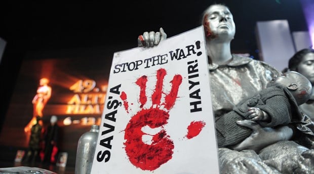 Muğla'da 'Savaşa Hayır' etkinlikleri yasaklandı