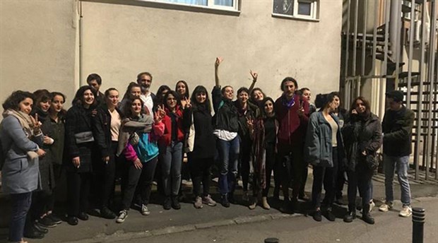 Feminist Gece Yürüyüşü'nde gözaltına alınan kadınlar serbest bırakıldı