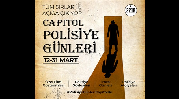 Türkiye'nin ilk 'Polisiye Günleri'nde polisiye meraklıları için 24 farklı etkinlik