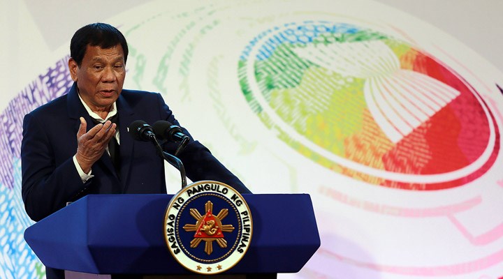 Filipinler Devlet Başkanı Duterte'nin koronavirüs testi negatif çıktı