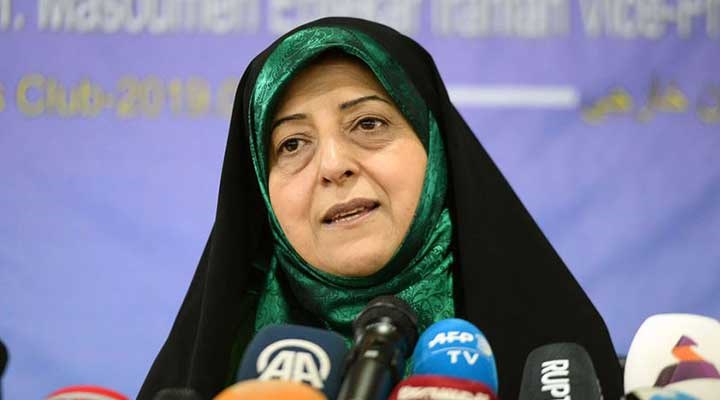 İran Cumhurbaşkanı Yardımcısı koronavirüsü yenerek görevine döndü