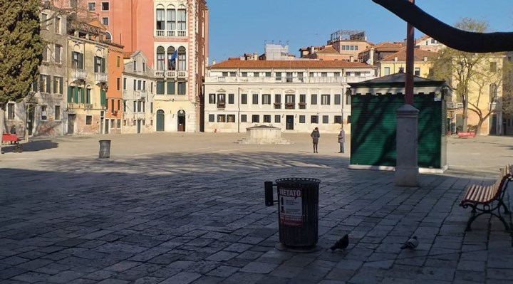 İtalya’nın en ünlü turizm kentlerinden Venedik’e koronavirüs gölgesi