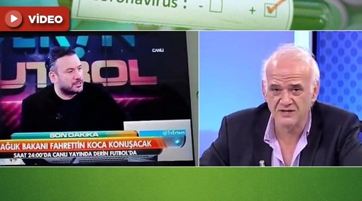 Beyaz TV ekranlarında koronavirüs skandalı: Ahmet Çakar, "devlet içerisinde bağlantılarım var" deyip ölü sayısı verdi!