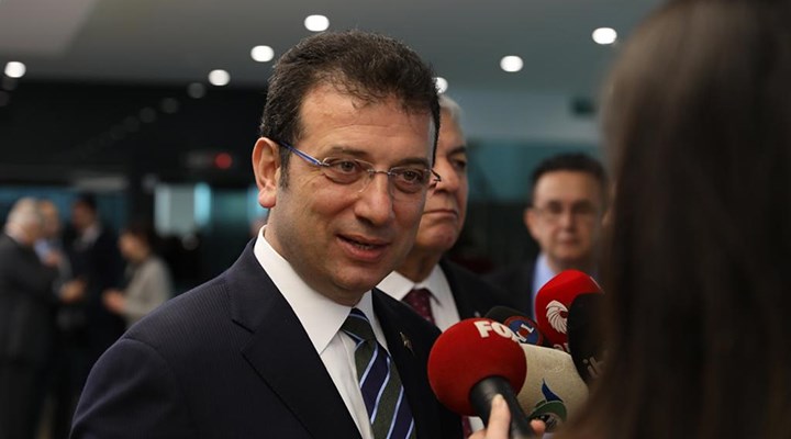 İmamoğlu, İstanbul'da alınacak koronavirüs önlemlerini duyurdu
