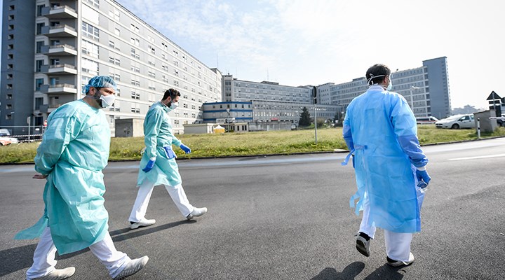 'Genk ve Hasselt hastanelerinde yatan koronavirüs hastalarının yarısı Türk'