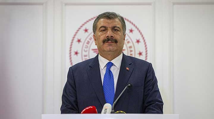 Sağlık Bakanı Koca: Vakaların tüm Türkiye'ye yayılmış olduğunu söyleyebiliriz