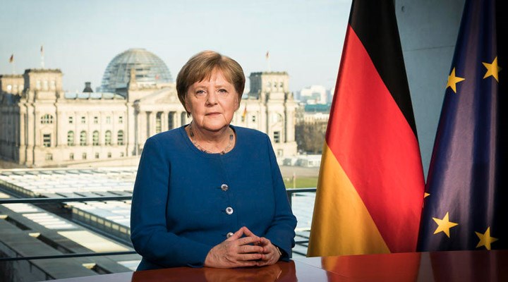 Merkel’in ikinci koronavirüs testi negatif çıktı