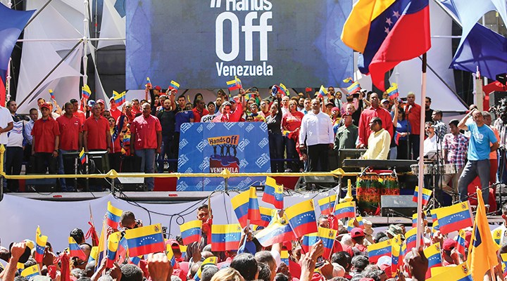 ABD, Bolivarcıları itibarsızlaştırmaya çalışıyor: Alçakça suçlama