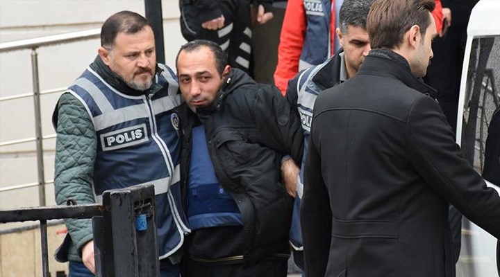 Ceren Özdemir'in katili, polislere saldırıdan hakim karşısına çıktı