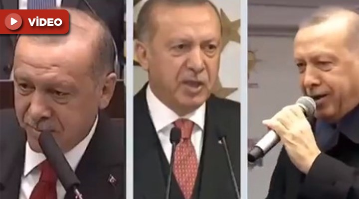 CHP'den Erdoğan'a videolu 'kampanya' yanıtı: Nereden nereye...