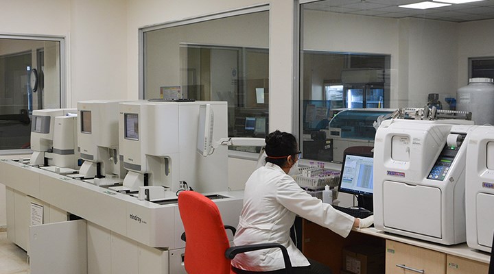 PAÜ Hastanesi "Covid-19 Tanı Laboratuvarı" olarak yetkilendirildi
