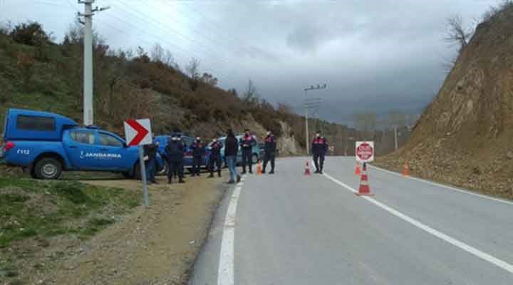 Sivas'ta üç köy Covid-19 tedbirleri kapsamında karantinaya alındı