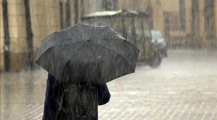 AKOM'dan İstanbul için sağanak yağış uyarısı
