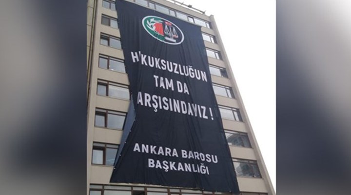 Ankara Barosu: Hesaplara bloke koymak hukuksuzluk