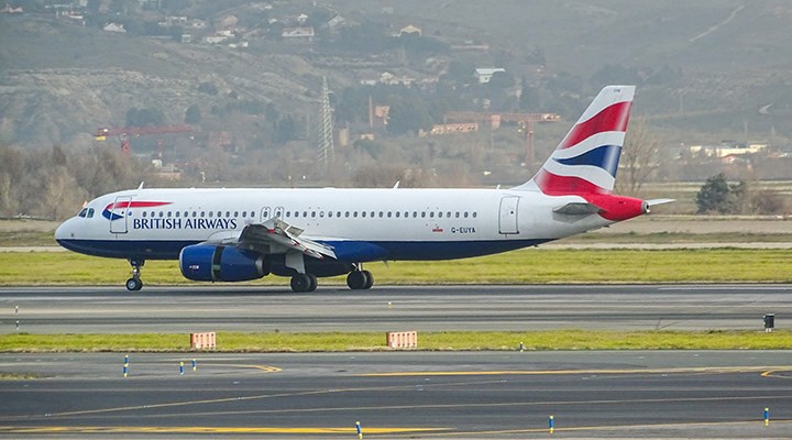 British Airways 36 bin çalışanına ücretli izin verdi