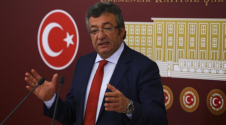 CHP'li Altay'dan Erdoğan'a: AKP rozetini çıkar