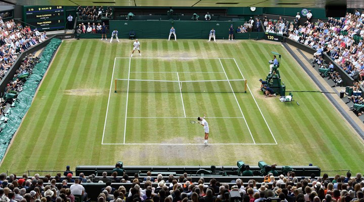 Wimbledon, İkinci Dünya Savaşı'ndan bu yana ilk kez iptal edildi