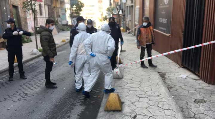 Beyoğlu'nda koronavirüs şüphesiyle kaldırıldığı hastaneden kaçan kişi yakalandı