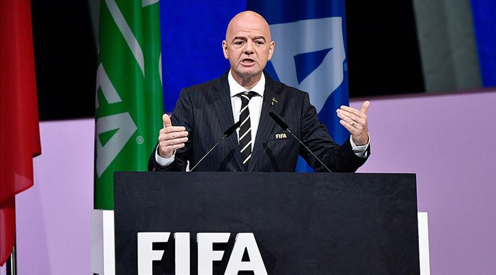 FIFA Başkanı Infantino: Hiçbir maç insan hayatından önemli değil