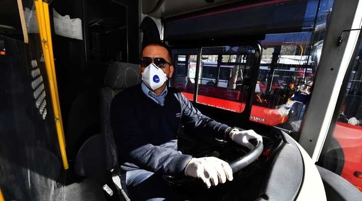 İzmir’de toplu taşımada maske zorunluluğu geliyor