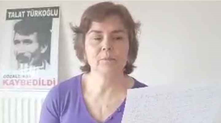Cumartesi Anneleri: Talat Türkoğlu'nun faillerini istiyoruz