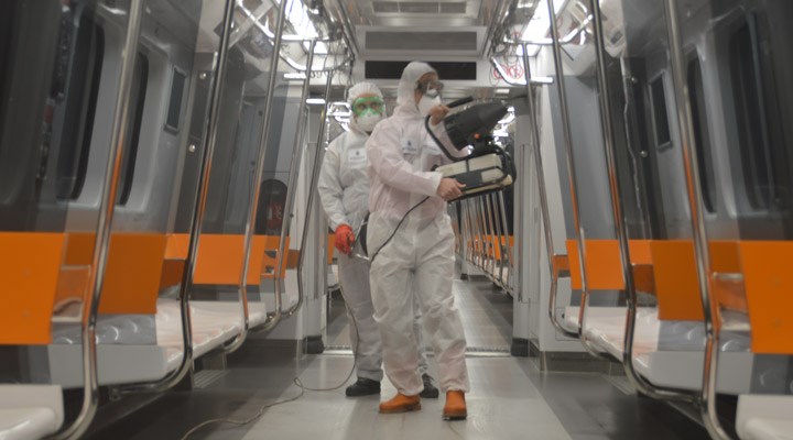 Ekrem İmamoğlu duyurdu: Metro seferleri 21.00'e kadar yapılacak