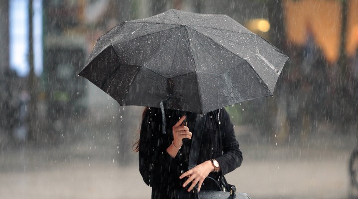 Meteorolojiden yağış ve çok kuvvetli sağanak uyarısı