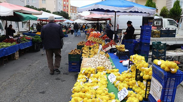 Ankara'da 5 semt pazarı kapatıldı