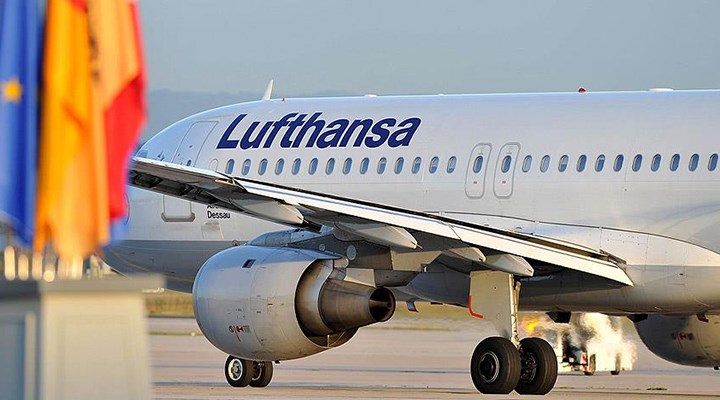 Lufthansa'da koronavirüs krizi