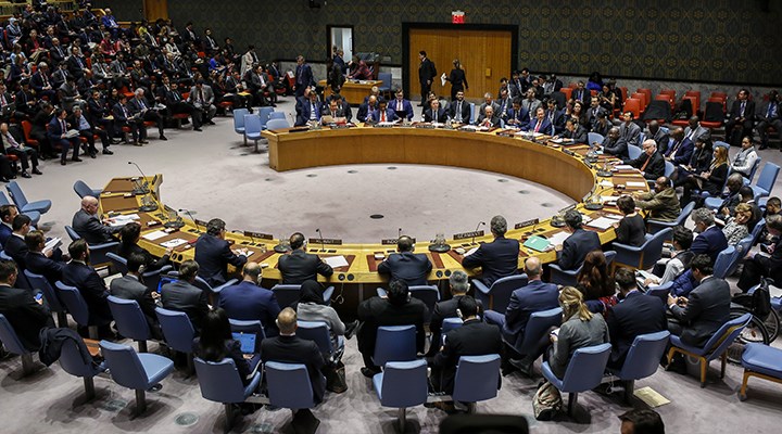 BM Güvenlik Konseyi, ilk kez Covid-19'u görüşecek
