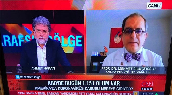 Prof. Dr. Mehmet Çilingiroğlu: Geri zekalı Trump, sayı 240 binlere çıkacak