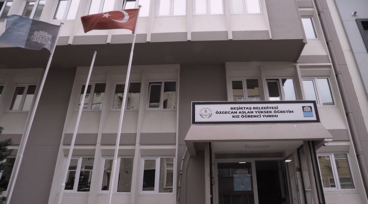 Beşiktaş Belediyesi, yurtlarını sağlık çalışanlarına açtı