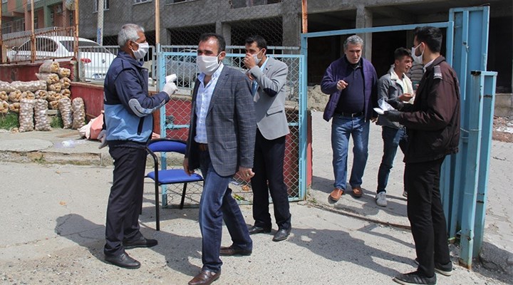 Diyarbakır'da koronavirüs tedbirleri genişletildi: Yaya kontrol noktaları kurulacak