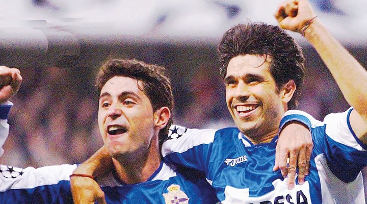 Günün önerisi: Deportivo La Coruna-AC Milan 2003-2004 Şampiyonlar Ligi çeyrek final rövanş karşılaşması