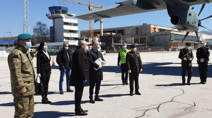 MSB: Sağlık malzemeleri yardımı Karadağ'a ulaştı