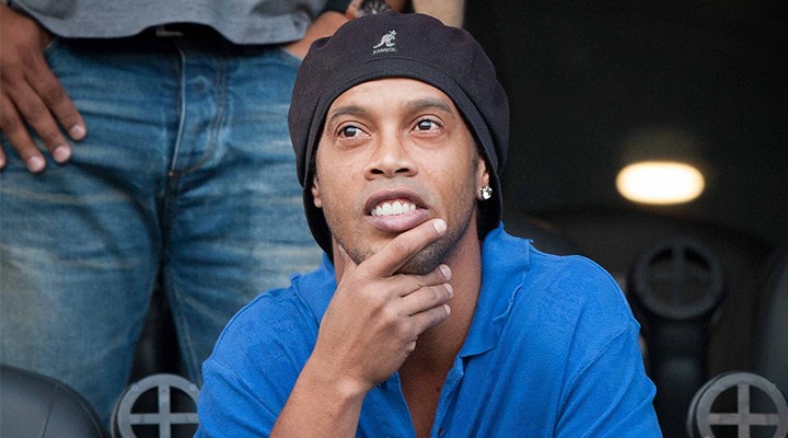 Ronaldinho'nun cezası ev hapsine çevrildi