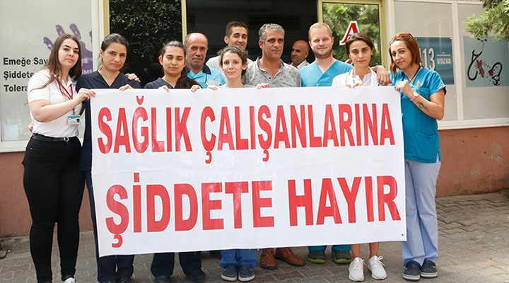 AKP’den sağlıkta şiddete pansuman çözüm