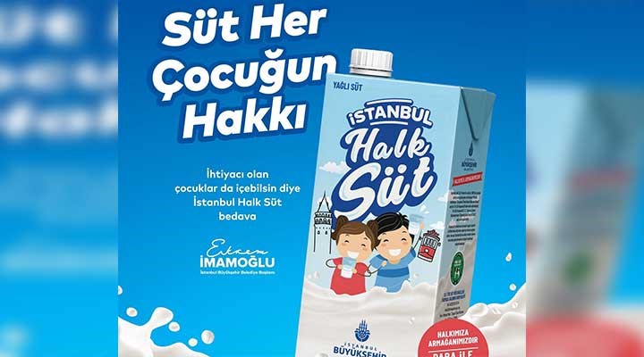 İBB, 'Halk Süt  Projesi' için Çatalca ve Silivri'den süt alacak