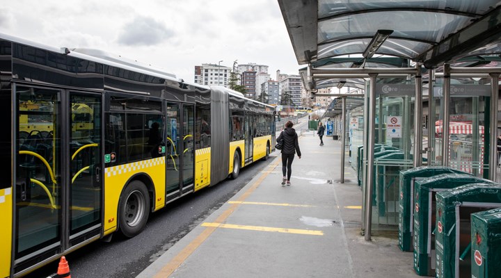 İBB Sözcüsü Murat Ongun: "Toplu taşıma kullanımı %90'a yakın azaldı"
