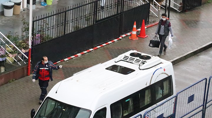 Kanada'dan getirilen 203 kişi Trabzon'da karantinaya alındı