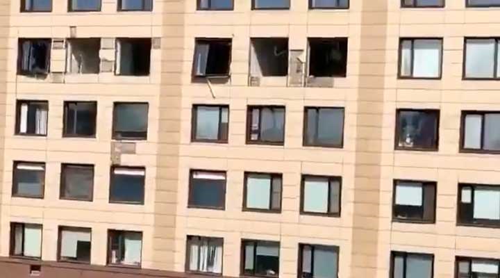 Moskova'da patlama