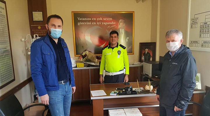 AKP'li belediye koronavirüs yardımını ilçe teşkilatına dağıttırdı