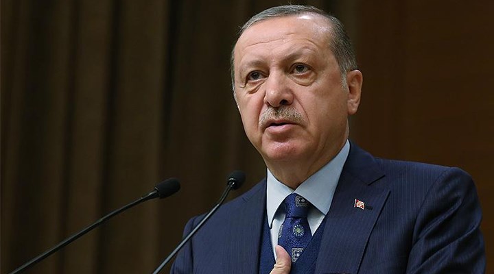 Cumhurbaşkanı Erdoğan'dan İngiltere Başbakanı'na mektup