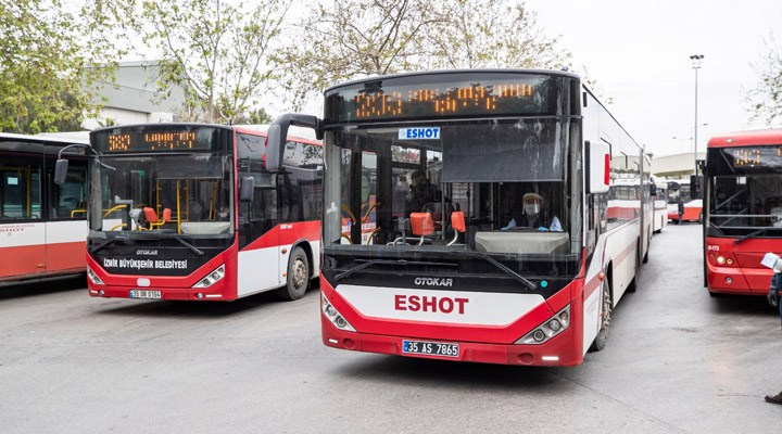İzmir’de toplu ulaşıma salgın düzenlemesi