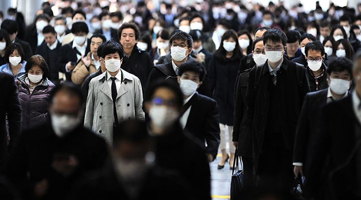 Japonya'da, koronavirüsle mücadelede yeni dönem