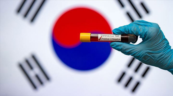 Güney Kore'de 20 Şubat'tan bu yana en düşük Covid-19 vaka sayısı görüldü