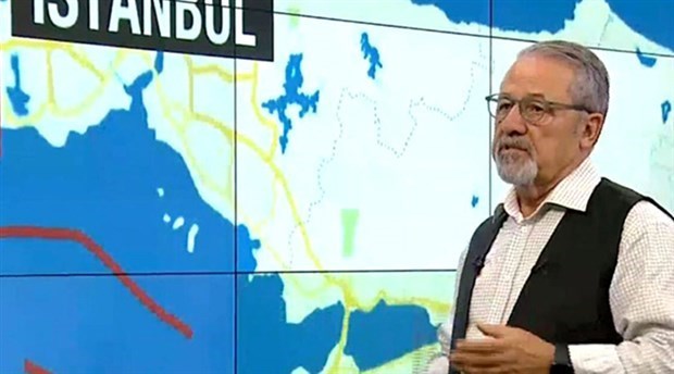 Prof. Dr. Naci Görür'den deprem uyarısı