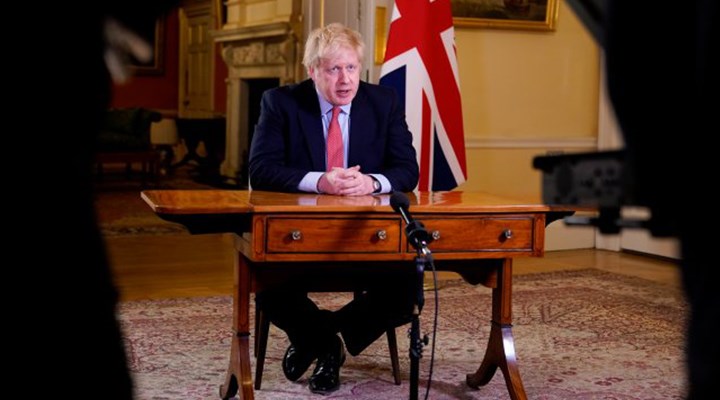 İngiltere Başbakanı Johnson'ın son koronavirüs testi negatif çıktı
