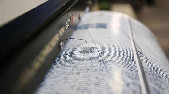 Manisa'da 3.5 büyüklüğünde deprem