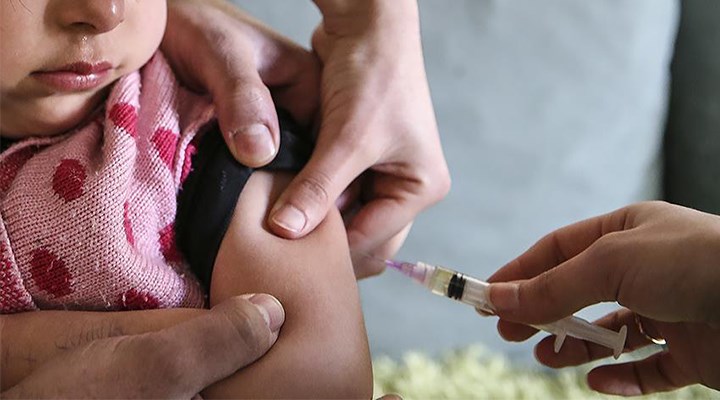 Koronavirüs yüzünden 117 milyon çocuğun kızamık aşısı ertelenebilir